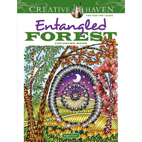 Creative Haven Celtic Nature Designs Coloring Book [Book]