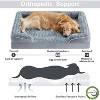 Dog Beds for Large Sized Dogs, Washable Orthopedic Dog Couch Sofa Bed with Waterproof Lining & Non-Skid Bottom for Pet Sleeping - 3 of 4