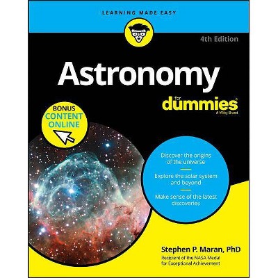 Astronomy for Dummies - 4th Edition by  Stephen P Maran (Paperback)