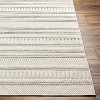 Hauteloom Faris Cream Area Rug - 2 of 4