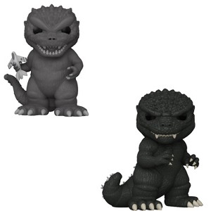 Funko Pop! 2 Pack Godzilla 70th Anniversary - Godzilla (1954) #1662 & Godzilla (1984) #1663 - 1 of 3