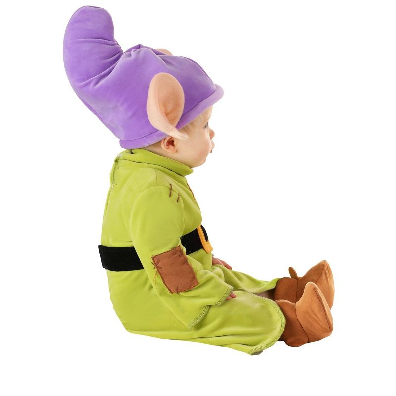 HalloweenCostumes.com Disney's Snow White Infant Dopey Costume., 5 of 7