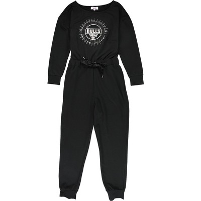 Touch Womens Chicago Bulls Jumpsuit