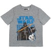 Star Wars Little Boys Star Wars Short Sleeve Piece Pack 3 pc Shirt, Tank Top and Shorts Set - 2 of 4