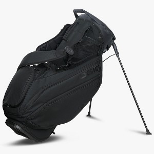 Ogio Golf Silencer Hybrid Stand Bag 14-Way Top - Black : Target