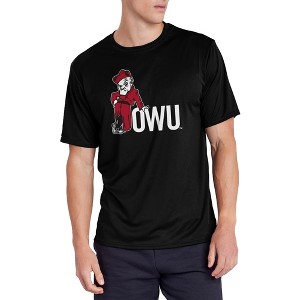 Men's Campus Lab Ohio Wesleyan University Men's Sport Active T-Shirt Primary Logo - 1 of 4