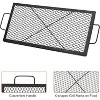 Fire Pit Cooking Grill Grate,Portable Camping Cookware with Handle - 4 of 4