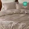 100% Washed Cotton Duvet Cover Minimalist Cotton Duvet Cover for All Seasons GentleSoft™ Plain Simple Bedding Set - 3 of 4