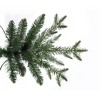 Haute Décor 6.5' Pre-Lit LED Slim Ashville Fir Artificial Christmas Tree Multicolor Lights - 3 of 4