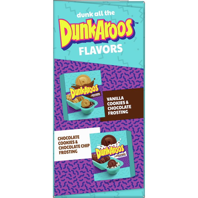 Dunkaroos Vanilla Cookies &#38; Rainbow Chip Frosting - 6oz/6ct, 5 of 6