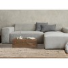 Rug Branch Contemporary Distressed, Organic Beige Indoor Area Rug - 2 of 4