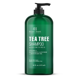 Botanic Hearth Tea Tree Shampoo for Itchy and Dry Scalp - 16 fl oz - 1 of 4