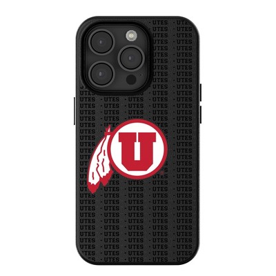 Keyscaper NCAA Big 12 Universities Text Backdrop MagSafe Compatible Cell Phone Case for Apple iPhone