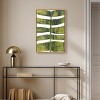 Art Remedy Leaf Bongo II Minimalistic Botanical and Floral Art Prints Framed - 2 of 4