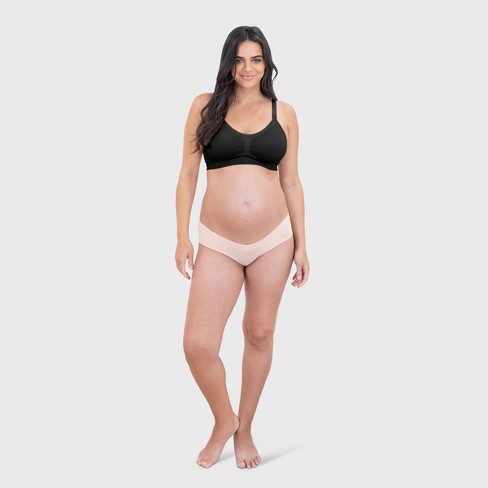 Kindred Bravely Grow With Me Maternity + Postpartum Hipster Underwear -  Light Pink XXL