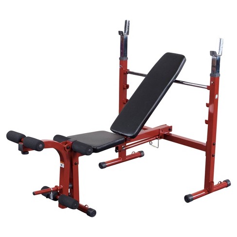 Best Fitness Olympic Weight Bench : Target