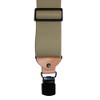 CTM Men's Heavy Duty Clip-End Work Suspenders - 2 of 4