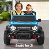 Best Choice Products Kids 24V 2-Seater Electric Ride-On Car Truck w/ Parent Control, Bluetooth, LED Lights - 3 of 4