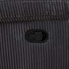 MAYEERTY Recliner Chair, Corduroy Fabric Reclining Chair with Adjustable Backrest for Living Room, Dark Gray - 4 of 4