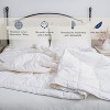 Delara Down Alternative Filled Duvet Insert, GOTS Certified, 2 Comforters-1 x 150 GSM, 1 x 350 GSM - 2 of 4