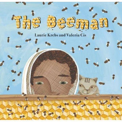 The Beeman - by  Laurie Krebs (Paperback)