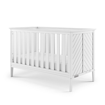 Child Craft Atwood 3-in-1 Convertible Crib, Converts to Day Bed, Toddler Bed, 3 Mattress Positions, Baby Safe Finish