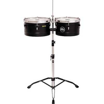MEINL Floatune Steel Timbales Black