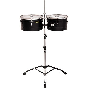 MEINL Floatune Steel Timbales Black - 1 of 1