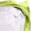 Canadian Down & Feather Company - 3 Piece Duvet Cover Set with 3-Sided Zipper, Pistachio - 4 of 4