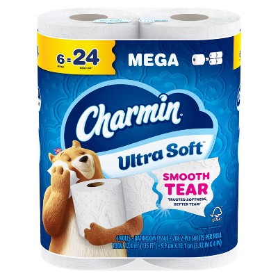 Charmin Ultra Soft Septic-Safe Toilet Paper