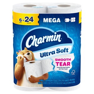 Charmin Ultra Soft Septic-Safe Toilet Paper - 1 of 4
