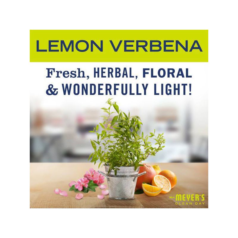 Mrs. Meyer&#39;s Clean Day Lemon Verbena Liquid Dish Soap - 16 fl oz, 5 of 13