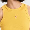 Women's Slim Fit Knit Tank Top - A New Day™ - 4 of 4