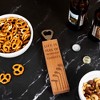 Pavilion Gift Company - Important Choices - 2" x 7" Wooden Bottle Opener - Bottle Openers - 2 of 4