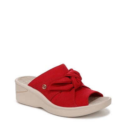 Lifestride Womens Smile Slide Sandal