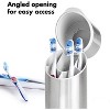 Attop Good Grips Stainless Steel Toothbrush Organizer 9.5 Inch - 4 of 4