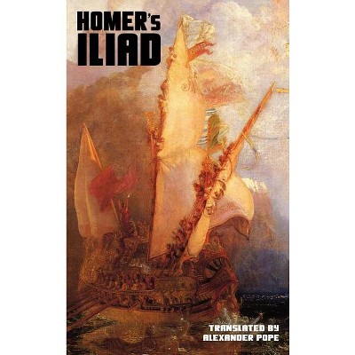 Homer's Iliad - by  Alexander Pope (Hardcover)