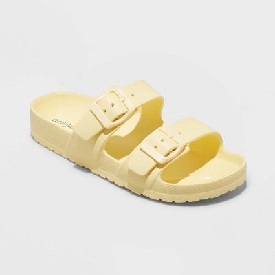 Target store rubber birkenstocks