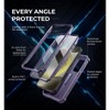 Dexnor for Samsung Galaxy S24 Case with Built-in Slide Camera Cover & Screen Protector & Kickstand - 3 of 3