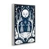 Stupell Industries Woodland Folk Girls with Moon Framed Giclee Art - 2 of 4