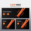 VEVOR Metal Detector Pinpointer, IP68 Fully Waterproof Handheld Pin Pointer Wand, 4.5" Detection Depth, 3 Modes, Professional Treasure Hunting Probe - 4 of 4