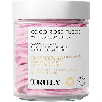 TRULY Coco Rose Fudge Jumbo Body Butter - 3oz - Ulta Beauty