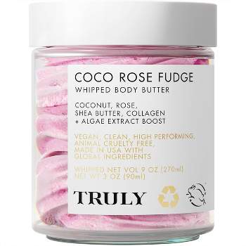 TRULY Women's Coco Rose Fudge Jumbo Body Butter - 3 fl oz - Ulta Beauty