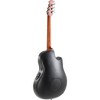 Ovation CE44LX-1R-G Celebrity Series Elite Plus Mid-Depth Left-Handed Acoustic-Electric Guitar Ruby Burst - 4 of 4