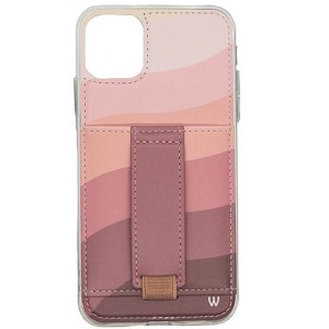 Walli Cases Shades of Plum Phone Case with Wallet and Finger Strap - 1 of 4