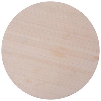 Copper Frame Black Wood Round Nesting Coffee Tables Set