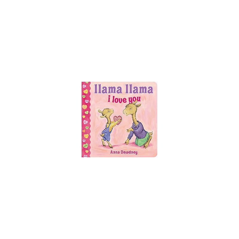 Llama Lllama I Love You by Anna Dewdney (Board Book) by Anna Dewdney, 1 of 8