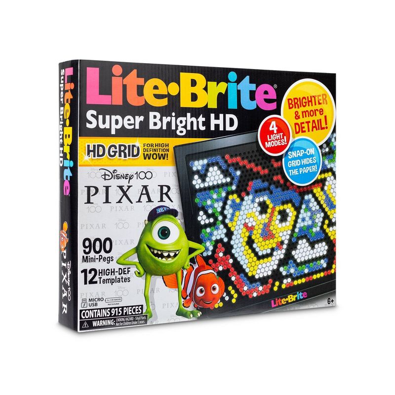 Lite-Brite Disney 100 LED Max HD Special Edition, 5 of 10