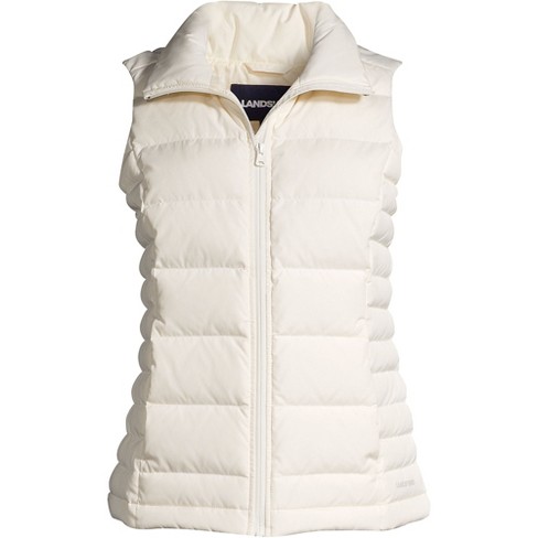 Lands' End Women's Outerwear Down Puffer Vest