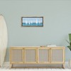 Stupell Industries White Sail Boats Across Coast, 31" x 14" - 2 of 4